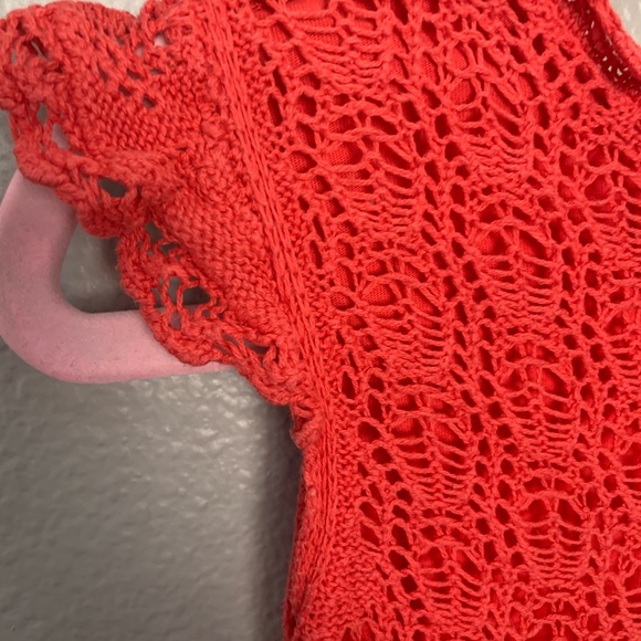 Red Sleeveless Dress GAP 5T - Picture 5 of 7